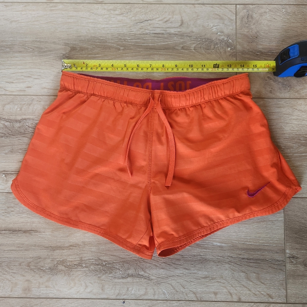 Nike Dri Fit running shorts, women's small